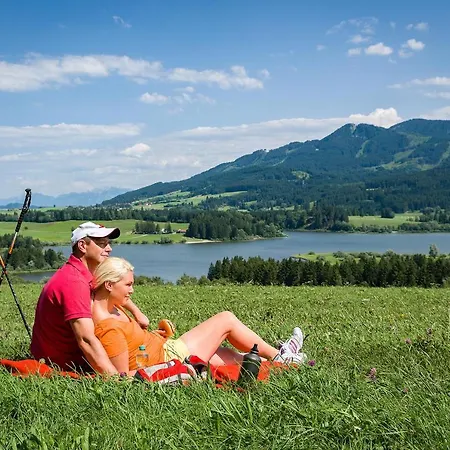 Urheim Rose - Dogfriendly Apartamento Oy-Mittelberg